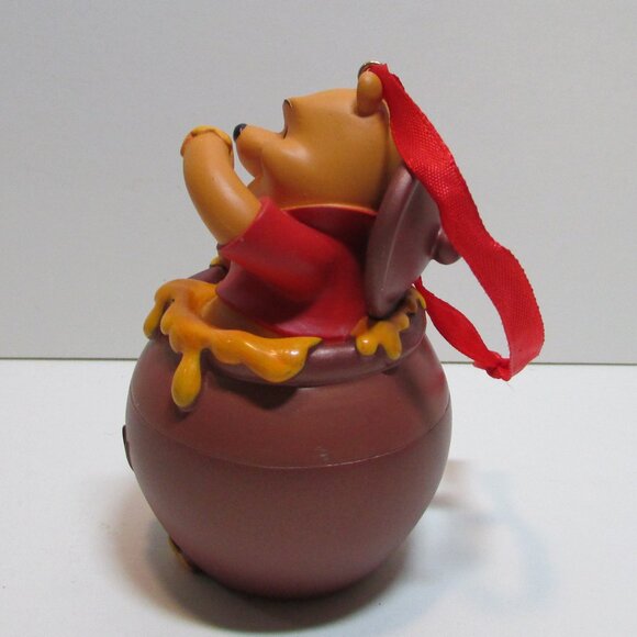lot Disney Winnie the Pooh Hunny ornament and Pooh Piglet Christmas tree picture - Picture 6 of 10